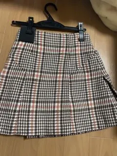 SNIDEL ツイードフレアスカショーパン