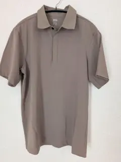 UNIQLO Theory メンズM ブラウン ポロシャツ