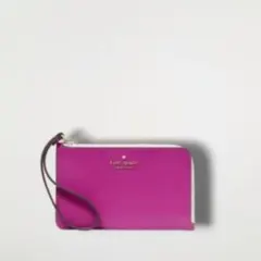 ケイトスペード kate spade カードケース L-ジップ リスレット
