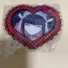 ダンガンロンパ　セレス　アクリルバッジ　ハート　エビテン