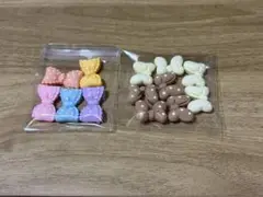 リボン デコレーションパーツ