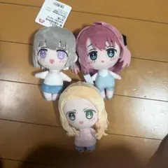 上伊那ぼたん、酔へる姿は百合の花 ふぁぶぬい 砺波いぶき 張景嵐 2種