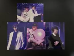 ヒプステ track5 早期予約特典ブロマイド 乱数、寂雷、衢