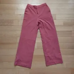 INDIVI　ストレートパンツ　くすみピンク　36 （Sサイズ）