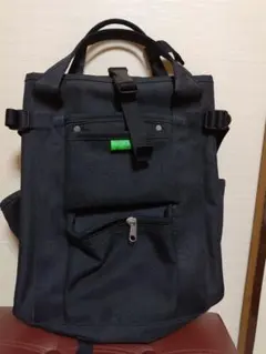 【美品】PORTER UNION／ポーターユニオンリュック／黒［男女兼用］