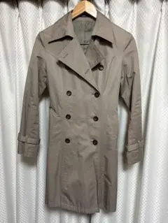 土日限定★トレンチコート　グレージュ