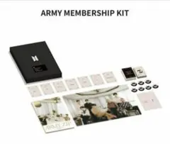 BTS ARMY MEMBERSHIP KIT 6期 FC加入者特典 - メルカリ