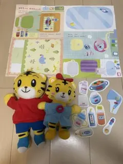 しまじろう　はなちゃん　人形　お世話セット