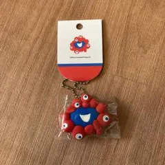 ミャクミャク　ラバー立体　キーホルダー