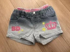 BABY DOLL デニムショートパンツ　110