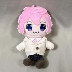 さとみくん　さとみ　ぬいぐるみきーほるだー　制服　すとぷり　ぬいぐるみ　バッジ