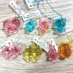 ⭐値下げ⭐2000年.2011年 サンリオ プレミアムマスコット 透明 宝石