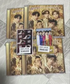 M!LK 「好きすぎて滅 / 爆裂愛してる」 4枚セット　CD