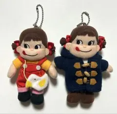 【不二家ペコちゃん】マイリトルペコちゃん 2体セット