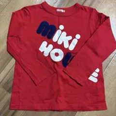 ミキハウス　ロンT