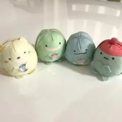 すみっコぐらし⭐︎4体セットちびマスコット