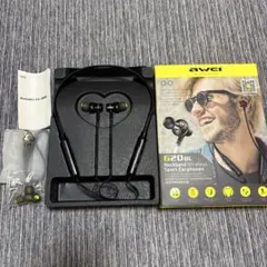 ネックバンド ワイヤレスイヤホン Bluetooth