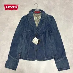 希少✨人気 Levi’s デニムジャケット M パフ袖 コンパクト丈 フェミニン