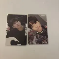 straykids ハンジソン トレカ Mixtape