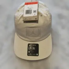 【新品タグ付き】Jordan クラブキャップ ベージュ L/XL
