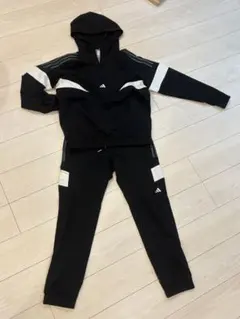 アディダス　ゴルフウェア　メンズ　上下　セットアップ