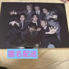 BTS ARIRANG アリラン ユニバ特典 A4クリアファイル