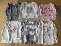 メゾピアノ　ロンT 6点まとめ売り。おまけ付き。