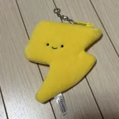 Qualia カミナリ ポーチ ミニマスコット