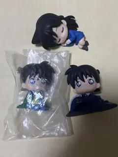 名探偵コナン ちぢませ隊1 ちぢませ隊5 工藤新一 黒衣の騎士 ねむらせ隊 蘭