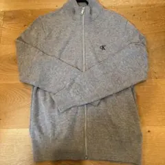 Calvin Klein Jeans グレー パーカー Sのサムネイル
