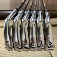 Mizuno JPX フォージド　アイアンセット 5-Pのサムネイル