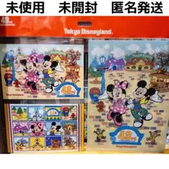 ディズニー ランド 43周年 ポストカード クリアホルダー セット