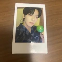 TXT SUMMER TOGETHER スビン　SOOBIN チェキ　浴衣