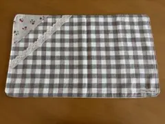 チェック柄と花柄のランチョンマット3枚セット