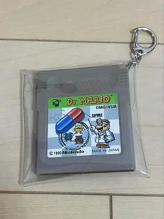 平成レトロキーホルダー　ドクターマリオ　Dr.MARIO ゲームボーイアドバンス