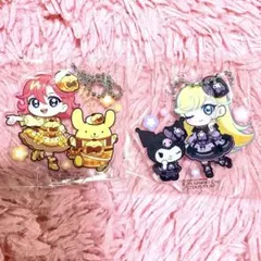 アイプリ サンリオ アクリルキーホルダー みつき おとめ クロミ ポムポムプリン