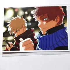 ヒロアカ 原画展 Snapshot 爆豪勝己 轟焦凍 - メルカリ