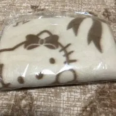 ハローキティ フリースブランケット