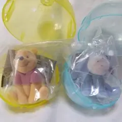 Winnie the Pooh くまのプーさん カプセルフロッキーズ イーヨー