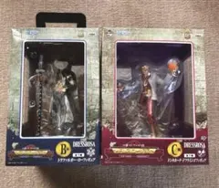 ワンピース 王下七武海 一番くじ A賞 クロコダイル B賞 ミホーク