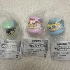 パワーパフガールズ きゃらまかろん CHARA MACARON 3点セット