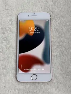 Apple iPhone 6s ローズゴールド 本体
