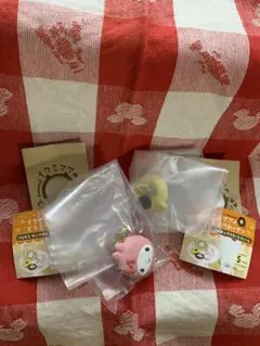 イクミママのどうぶつドーナツつながるサンリオキャラクターズチャーム