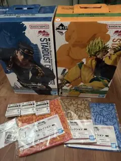 一番くじ ジョジョ A賞&C賞まとめ売り おまけ付き！