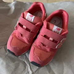 New Balance 313 スニーカー レッド　19.5cm