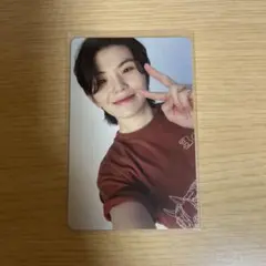 SEVENTEEN ウジ トレカ