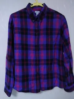 L.L.Bean 長袖チェックネルシャツ XL