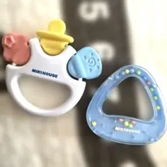 MIKI HOUSE ラトル がらがら 2点セット