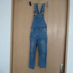 GLOBAL WORK デニムオーバーオール M