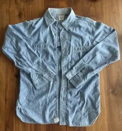 orSlow シャンブレーシャツ サイズ2 日本製のサムネイル